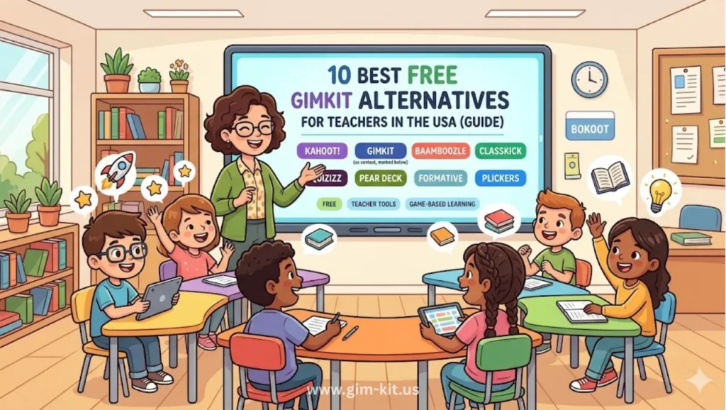 10 best free gimkit alternatives for teachers in the usa (guide)