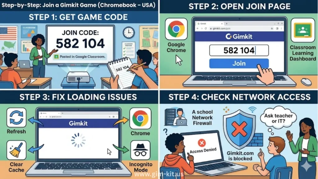 Gimkit Join Game (Step by Step guide)