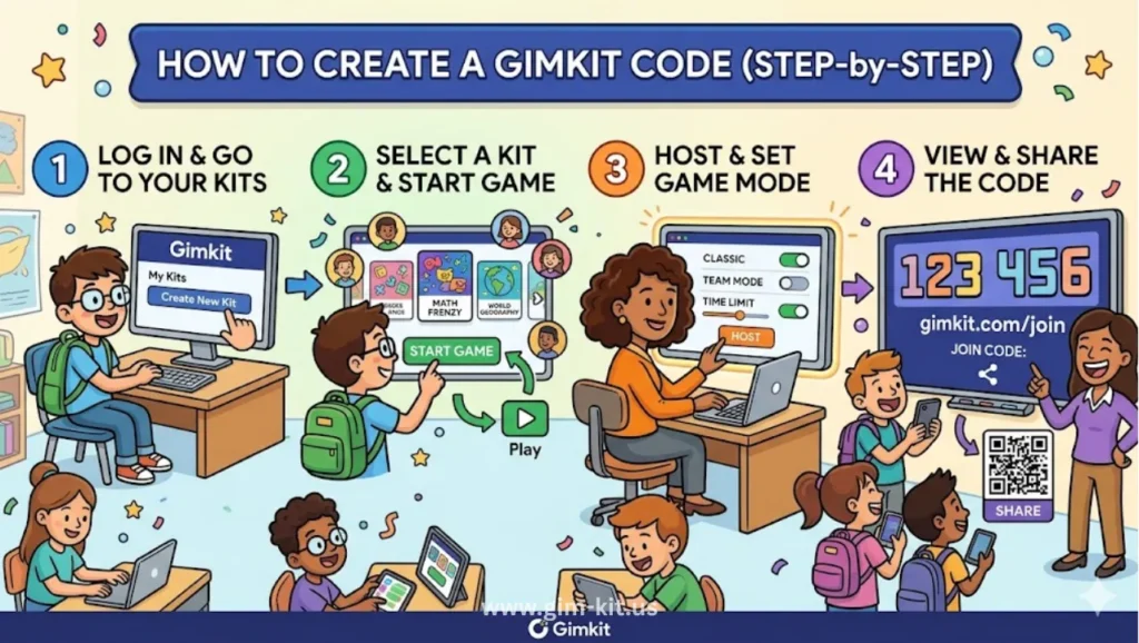 How to create gimkit code best guide