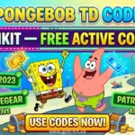 SpongeBob TD Codes Gimkit — Free Active Codes