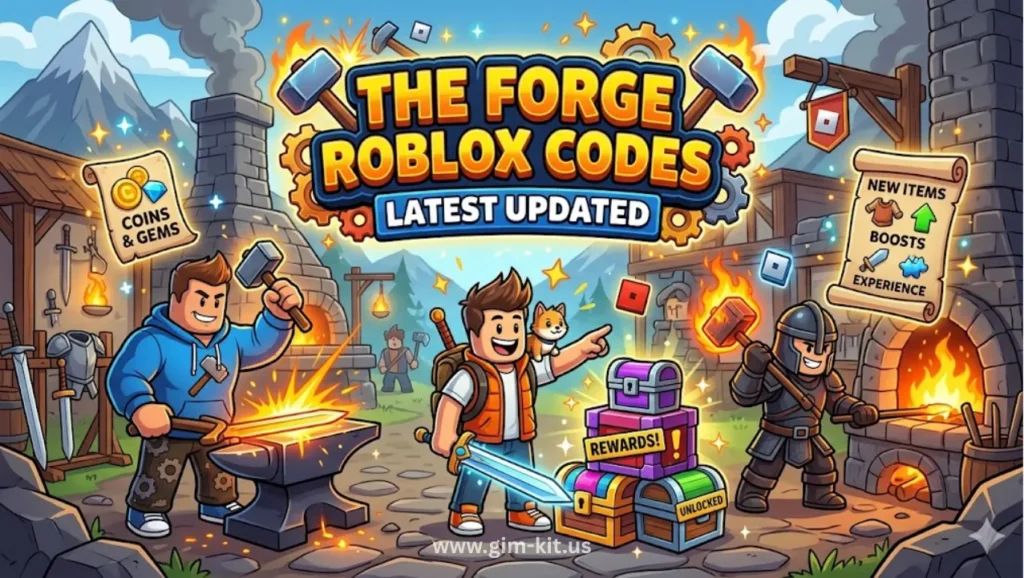 The Forge Roblox Codes pro game Guides