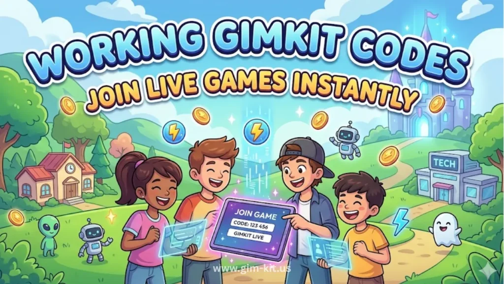Working Gimkit Codes – Join Live Games Instantly 1