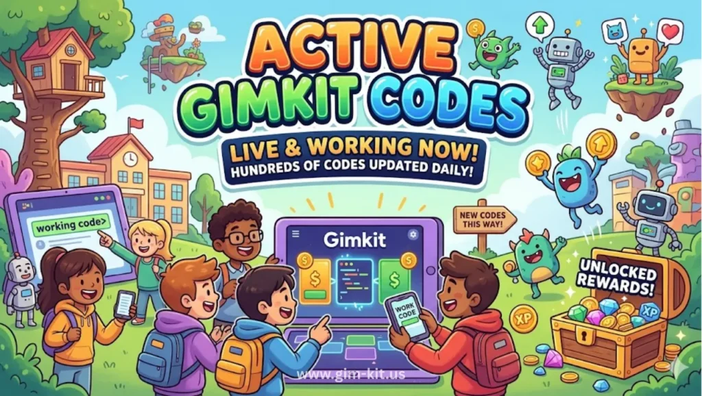 active gimkit codes (live & working now)