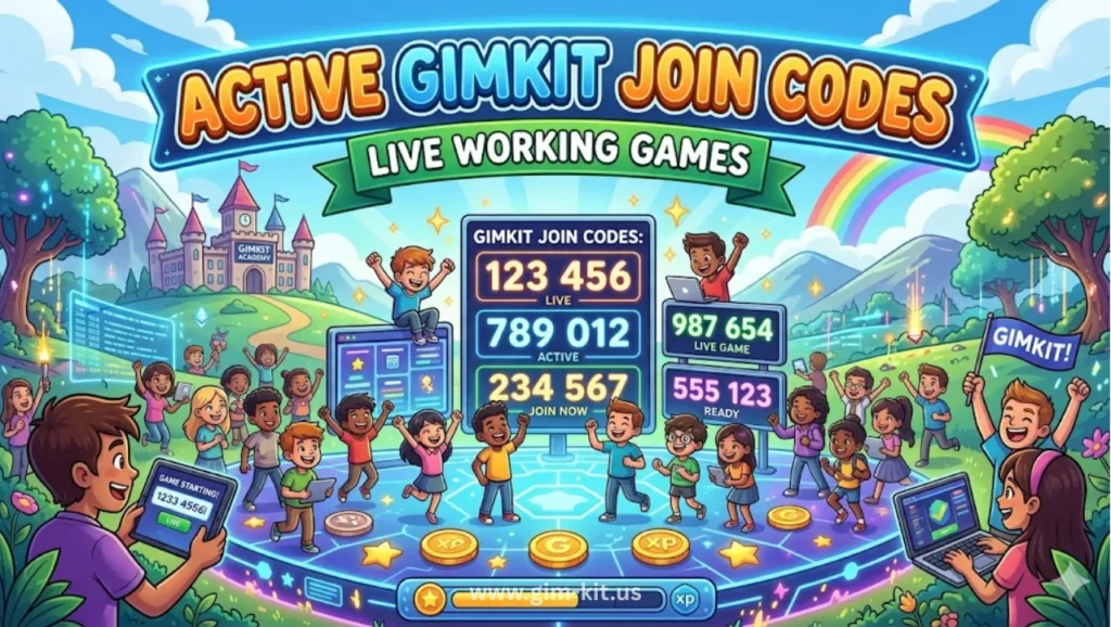 active gimkit join codes – live working games