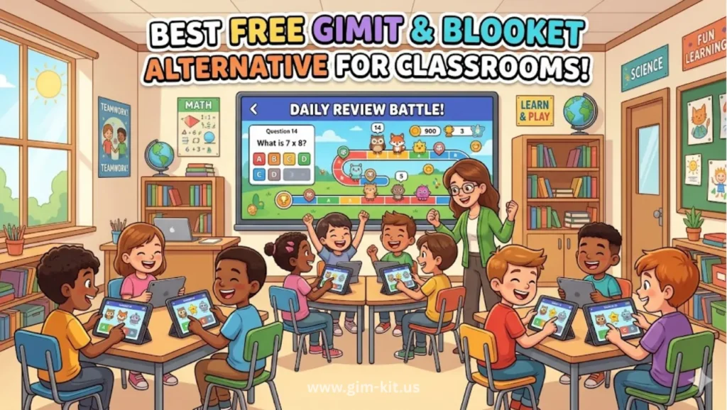 best free gimkit & blooket alternative for classrooms