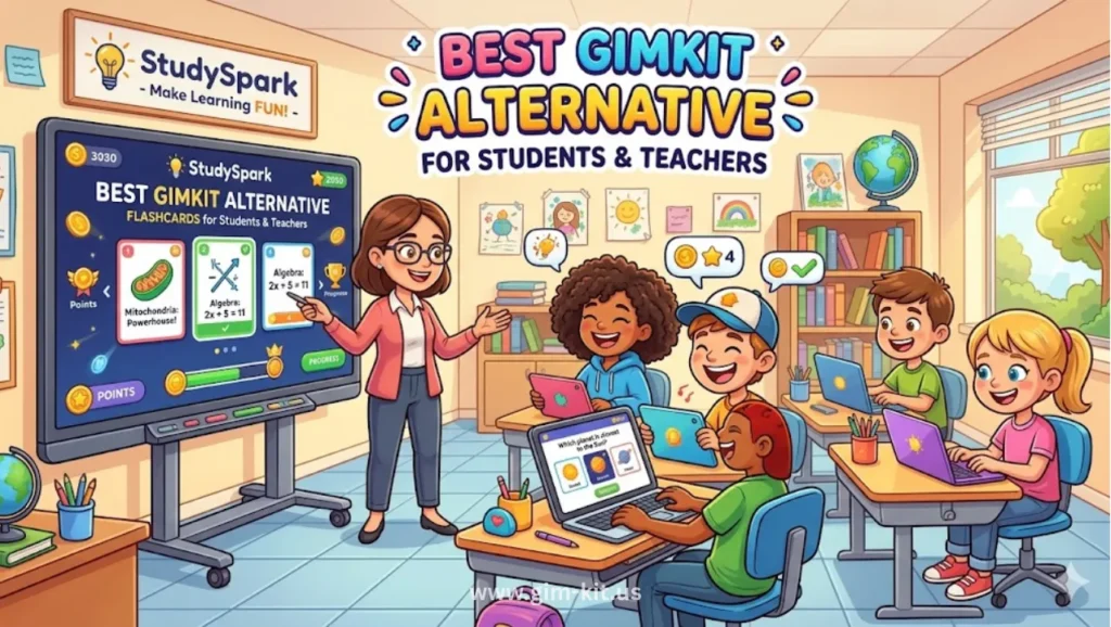 best gimkit flashcards alternative for students & teachers