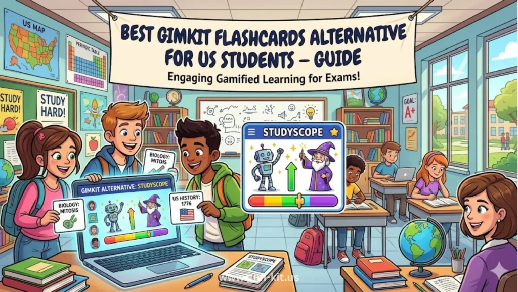 best gimkit flashcards alternative for us students – guide