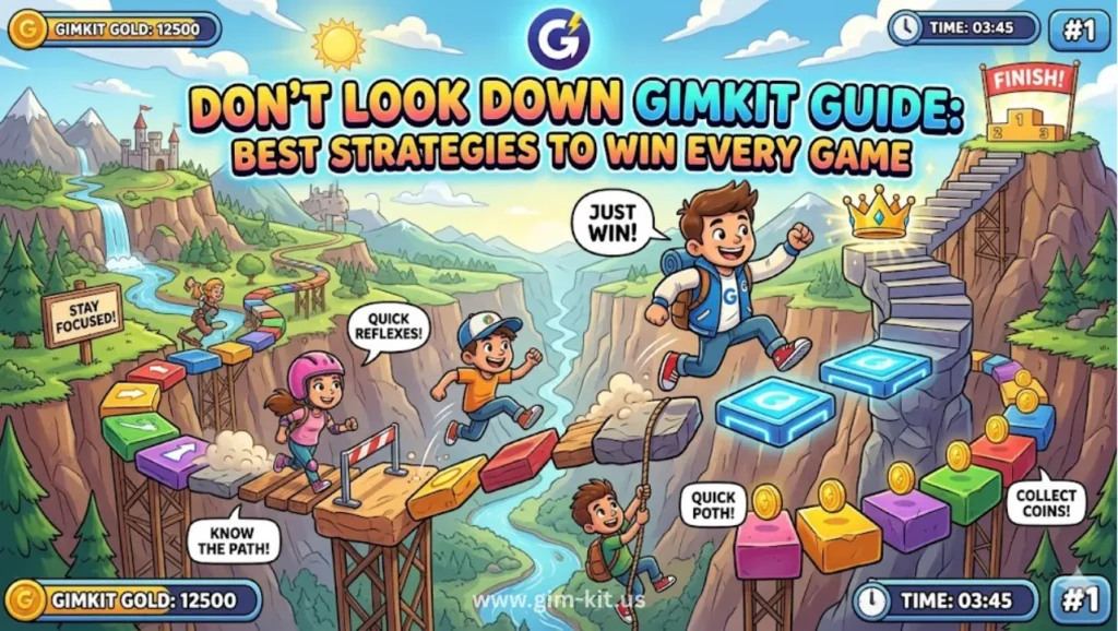 don’t look down gimkit guide