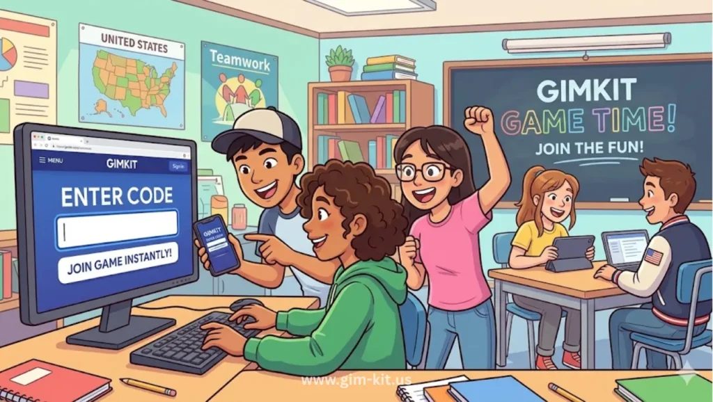 enter gimkit code – join game instantly (students guide)