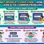 gimkit booklet class code – how to join & fix common problems