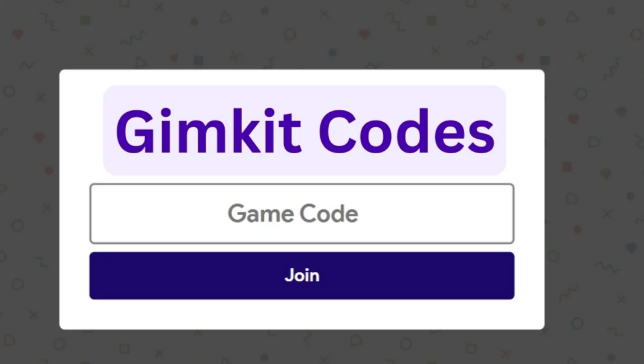 gimkit codes