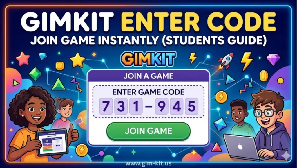 gimkit enter code – join game instantly (students guide)