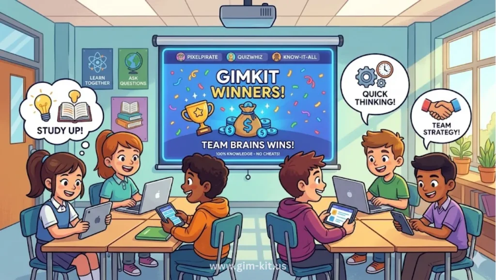 gimkit hacks safe tricks to win every game without getting banned
