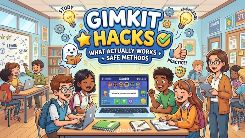 gimkit hacks what actually works + safe methods