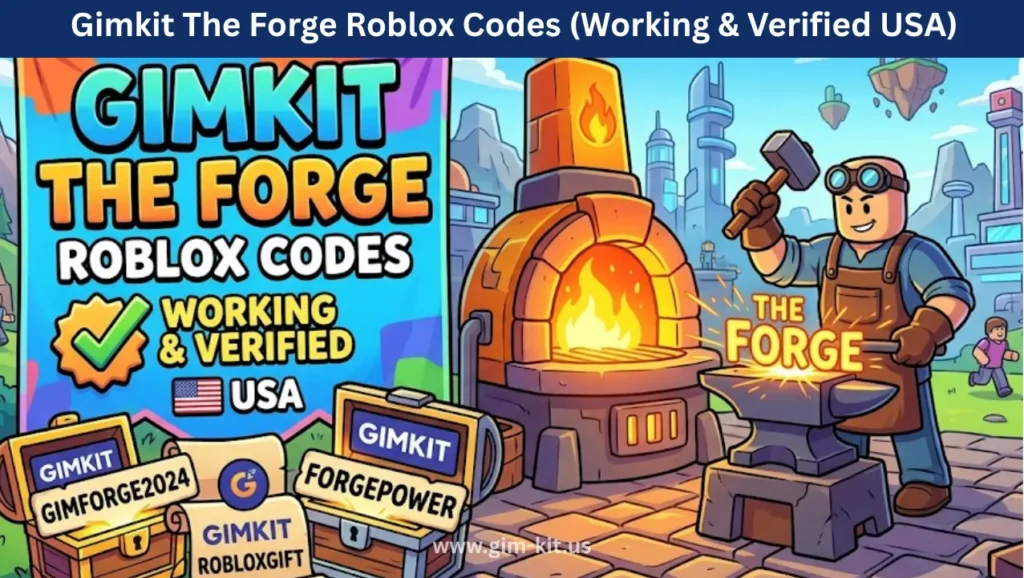 gimkit the forge roblox codes (working & verified usa)