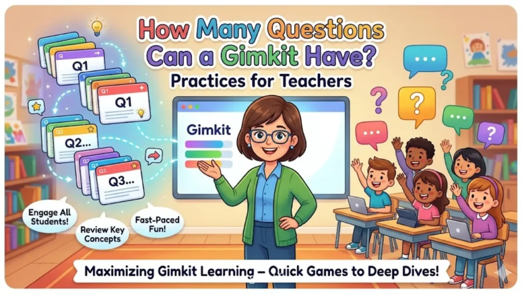 how many questions can a gimkit have practices for teachers