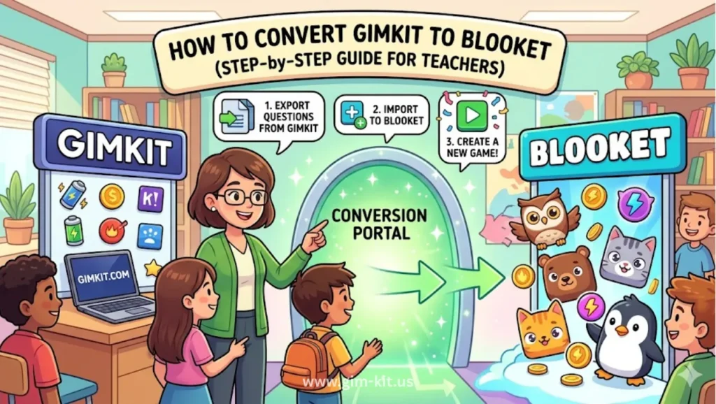 how to convert gimkit to blooket step by step guide for teachers