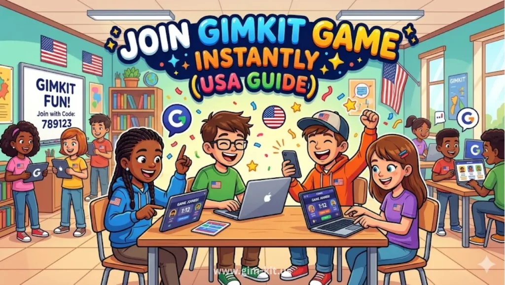 join gimkit game instantly (usa guide)