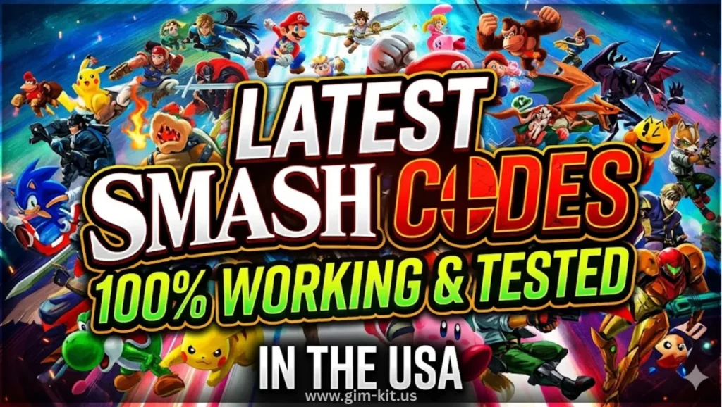 latest smash codes (2026) – 100% working & tested in the usa