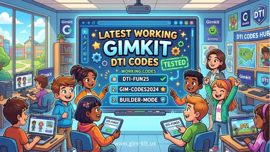 latest working gimkit dti codes tested