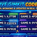 live gimkit codes (100% working & updated in real-time)