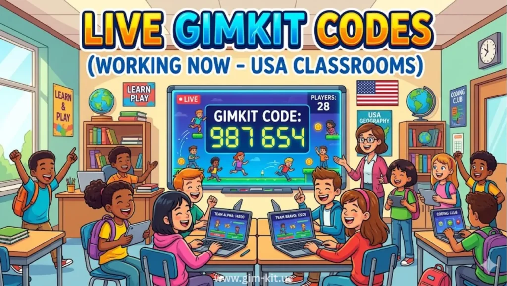 live gimkit codes (working now – usa classrooms)