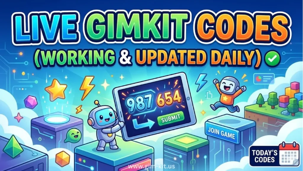 live gimkit codes (working & updated)