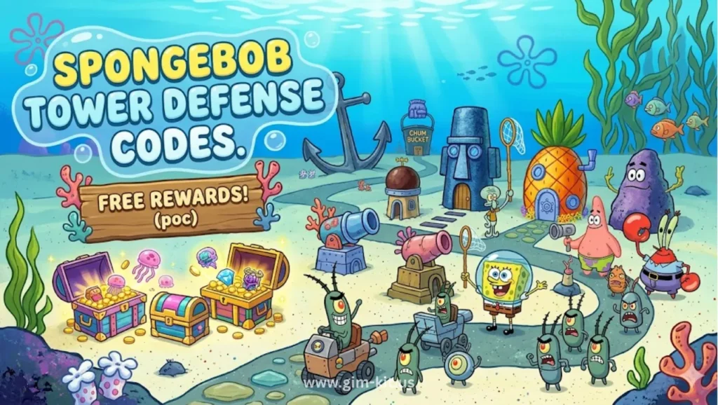 spongebob tower defense codes – free rewardspoc