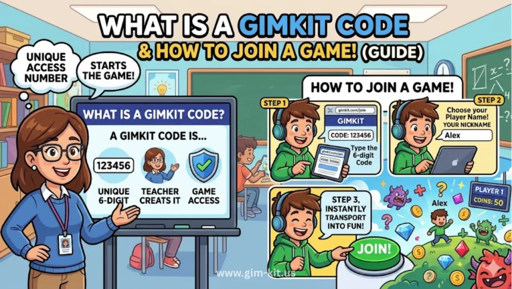 what is a gimkit code & how to join a game (guide)