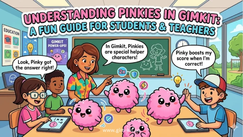 what is pinky in gimkit (guide for students & teachers)