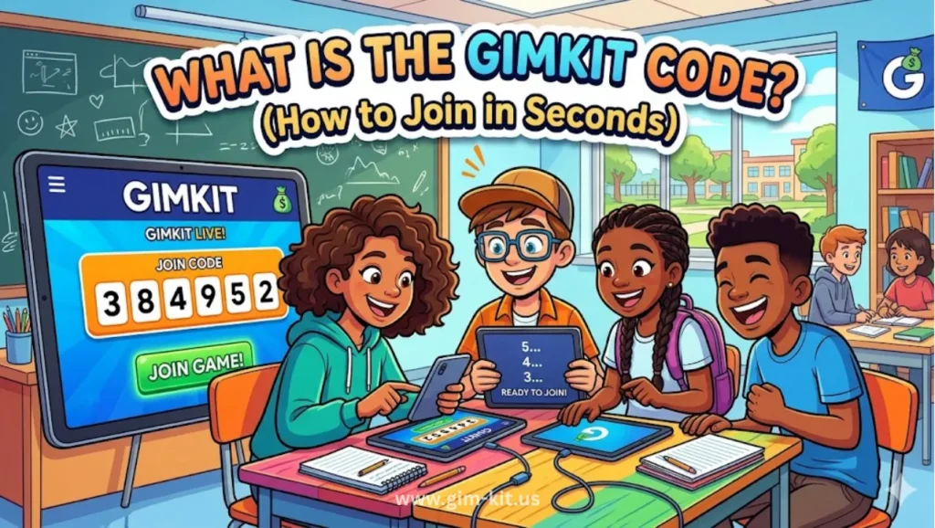 what is the gimkit code (how to join in seconds)