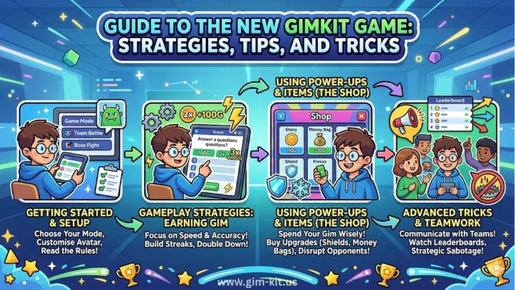 what to do on the new gimkit game strategies, tip, and trick