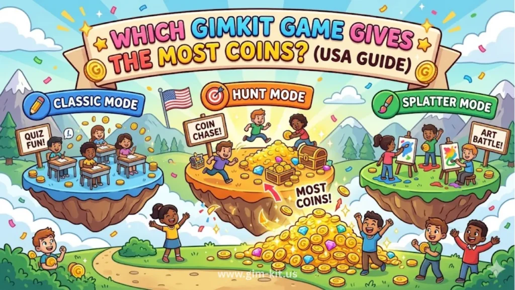 which gimkit game gives the most coins (usa guide)