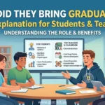 why did they bring graduate in (full explanation for students & teachers)