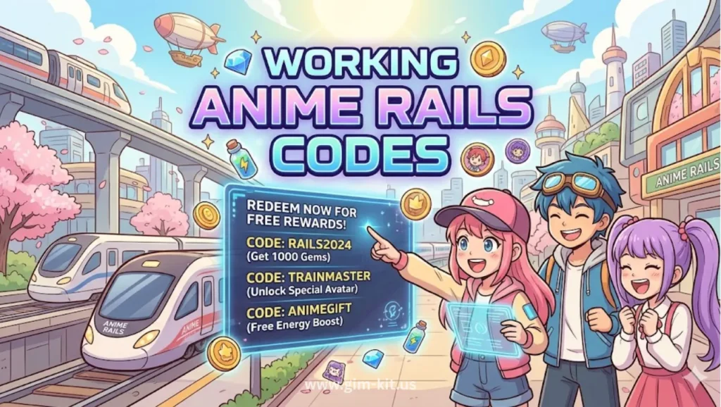 working anime rails codes – free rewards