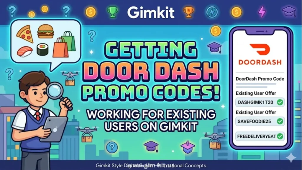 working doordash promo codes for existing users gimkits
