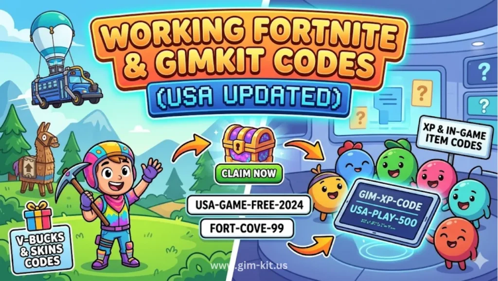 working fortnite & gimkit codes (usa updated)
