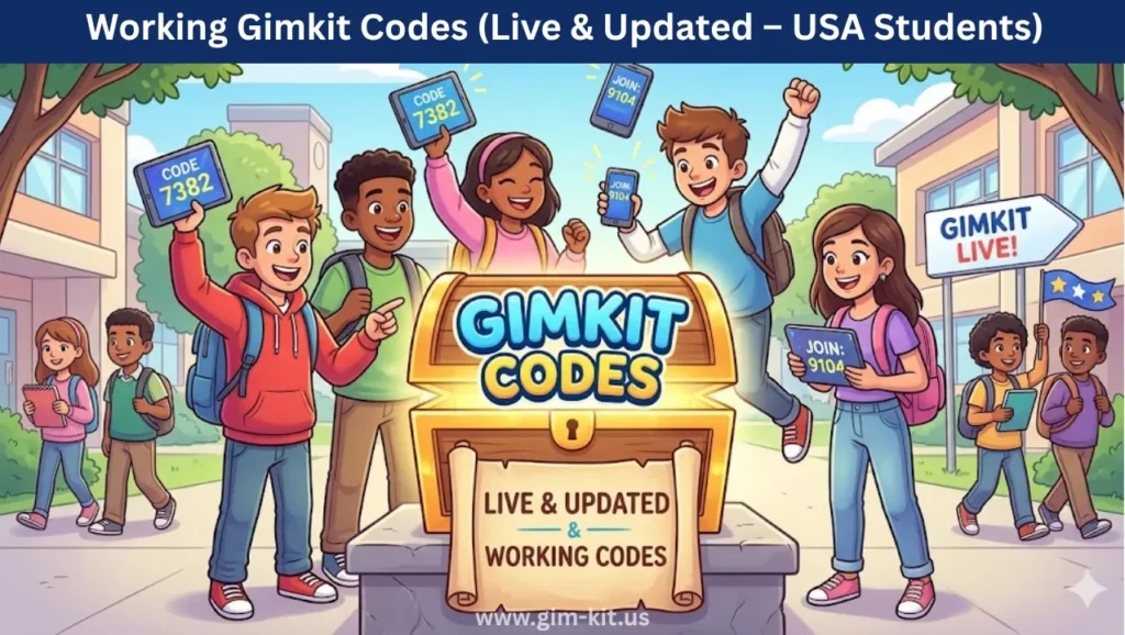 working gimkit codes (live & updated – usa students)