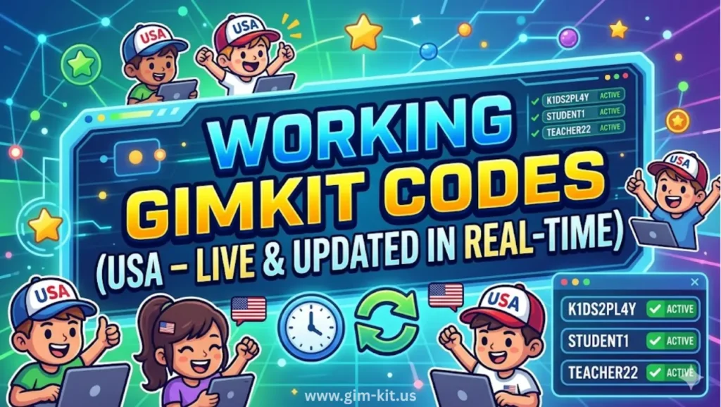 working gimkit codes (usa – live & updated in real-time)