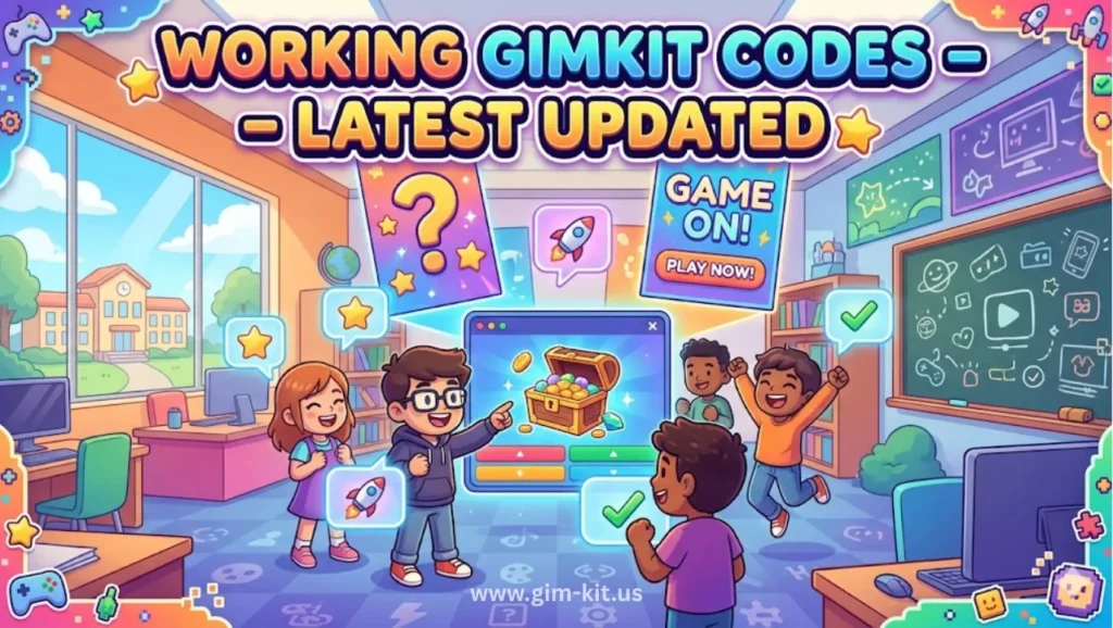 working gimkit codes – latest updated