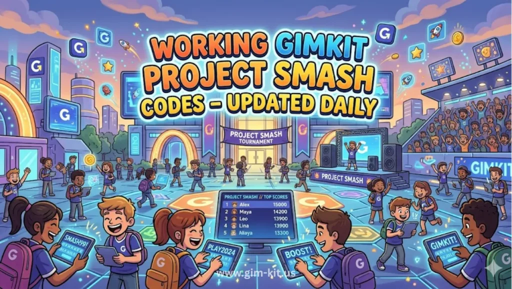 working gimkit project smash codes best guide