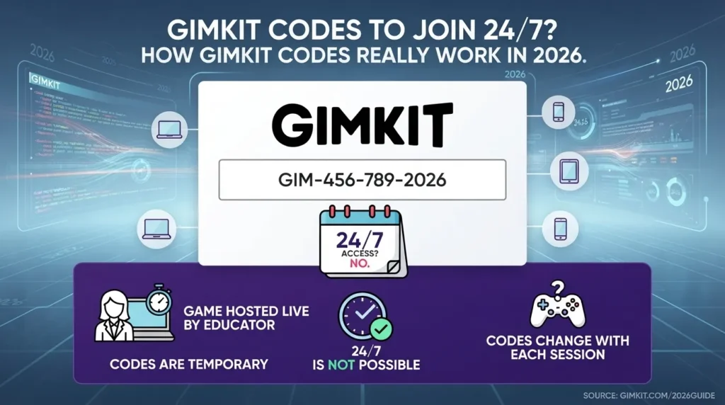 gimkit codes to join 24 - 7